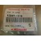 Joint queue de soupape x5 Kawasaki EL 250/ EX 250 92049-1218