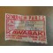 Butée de kick Kawasaki KDX 200 1983-1988 13206-1001