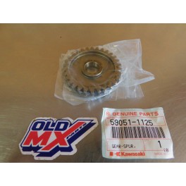 Pignon kick Kawasaki KX125 1985-1998 59051-1125