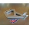 Support de repose pied arrière gauche Kawasaki KL500 1989-90/ KL65O 1989-91 35011-1472