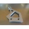 Support de repose pied arrière gauche Kawasaki KL500 1989-90/ KL65O 1989-91 35011-1472