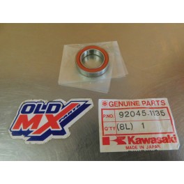 Roulement de roue Kawasaki KDX 200 1986-88/ 125 KX 1985 92045-1135