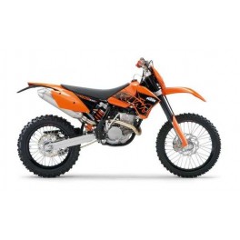 KTM 250 EXCF 2007 KTM 250 EXCF 2007