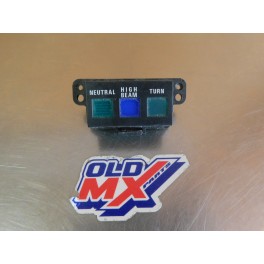 Boitîer de voyant Kawasaki 125 KDX 1990-1991 25023-1174