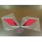 Paire de stickers Kawasaki ZX750-L3 1995 56061-1130 / 56061-1131