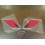 Paire de stickers Kawasaki ZX750-L3 1995 56061-1130 / 56061-1131