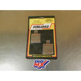 Plaquettes de frein DUNLOPAP DP 601
