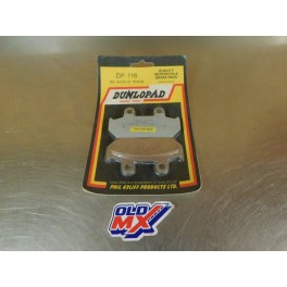 Plaquettes de frein DUNLOPAP DP 116
