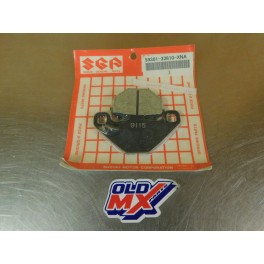 Plaquettes de frein Suzuki GS 450 1983 59301-33810-XNA