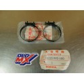 Paire de collier de pipe d'admission Honda CBR1000F 1987-1992 16220-MM5-000