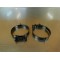 Paire de collier de pipe d'admission Honda CBR1000F 1987-1992 16220-MM5-000