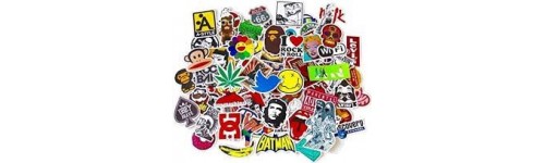 Sticker divers